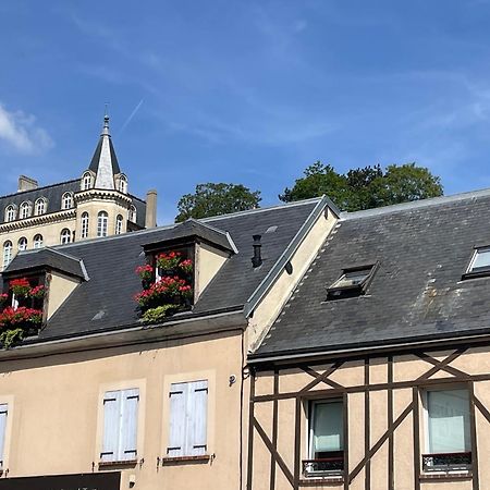 Confortable Studio Sur Jolie Rue Pietonne #3 Dreux Luaran gambar