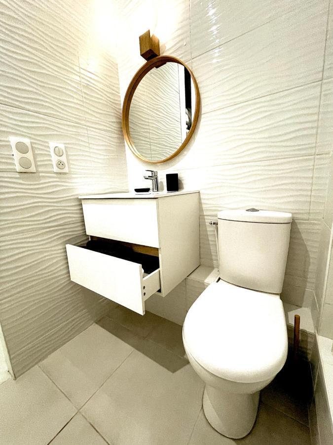 Confortable Studio Sur Jolie Rue Pietonne #3 Dreux Luaran gambar