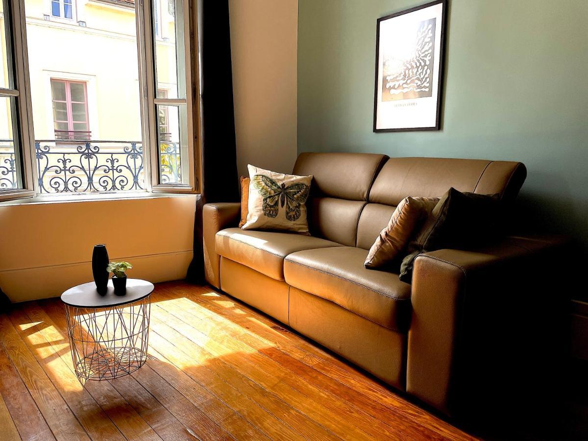 Confortable Studio Sur Jolie Rue Pietonne #3 Dreux Luaran gambar